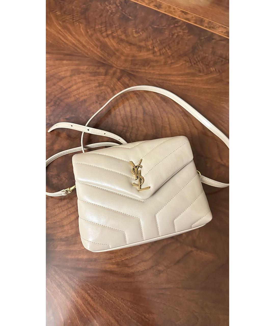 Ysl toy loulou on sale white