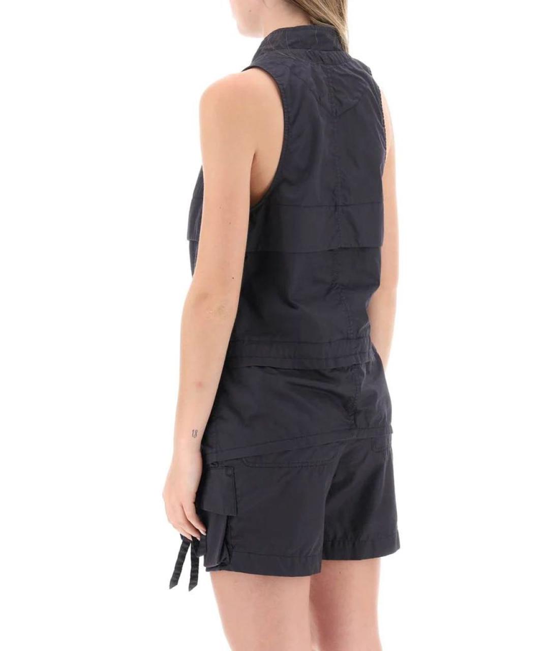 ISABEL MARANT Черная вискозная блузы, фото 3