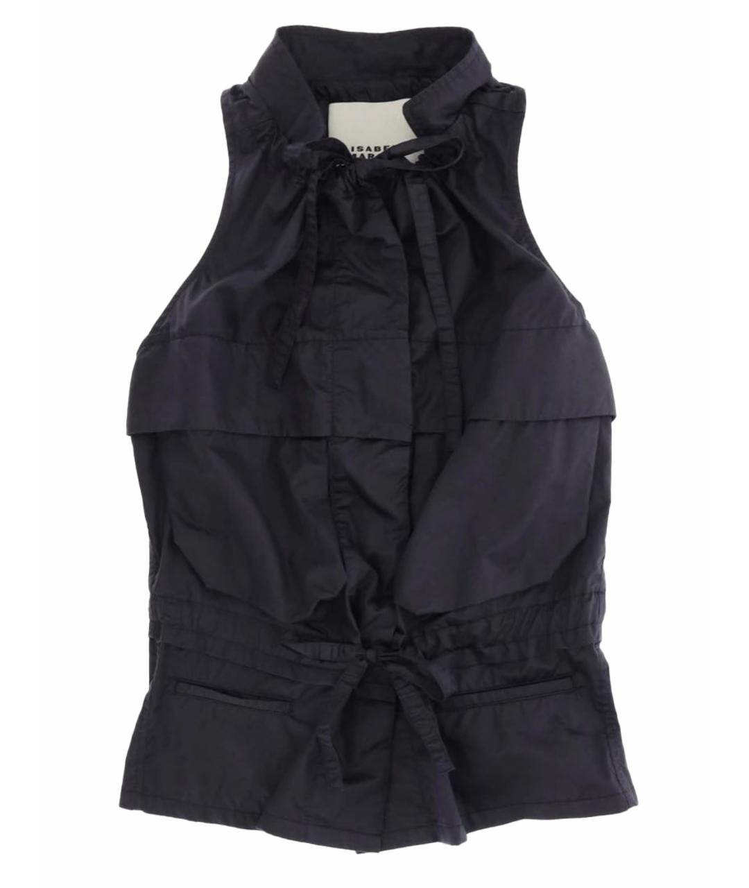 ISABEL MARANT Черная вискозная блузы, фото 6