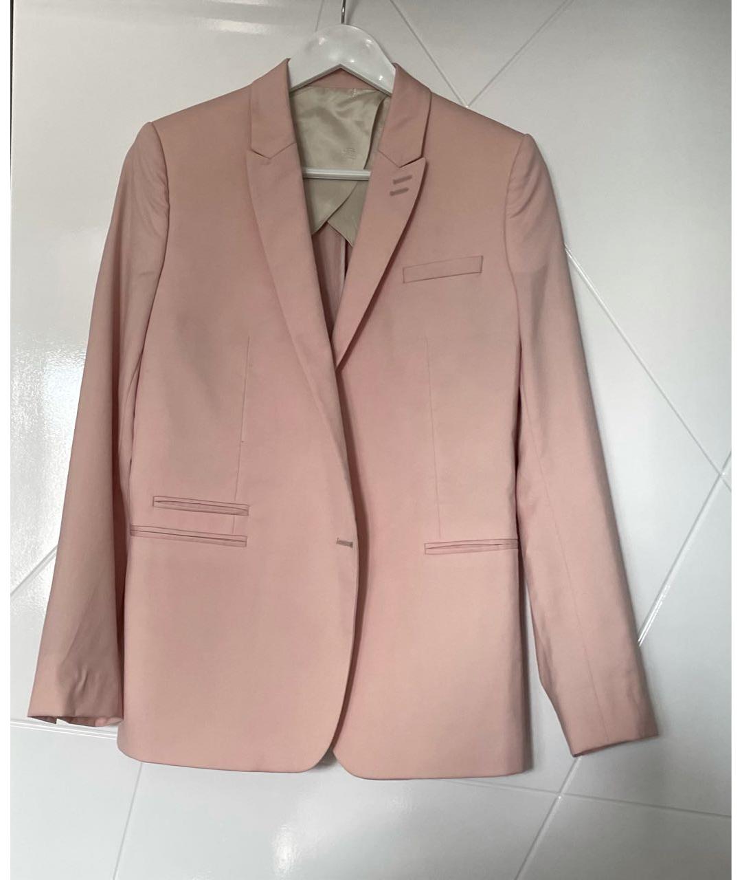 THE KOOPLES Розовый жакет/пиджак, фото 6