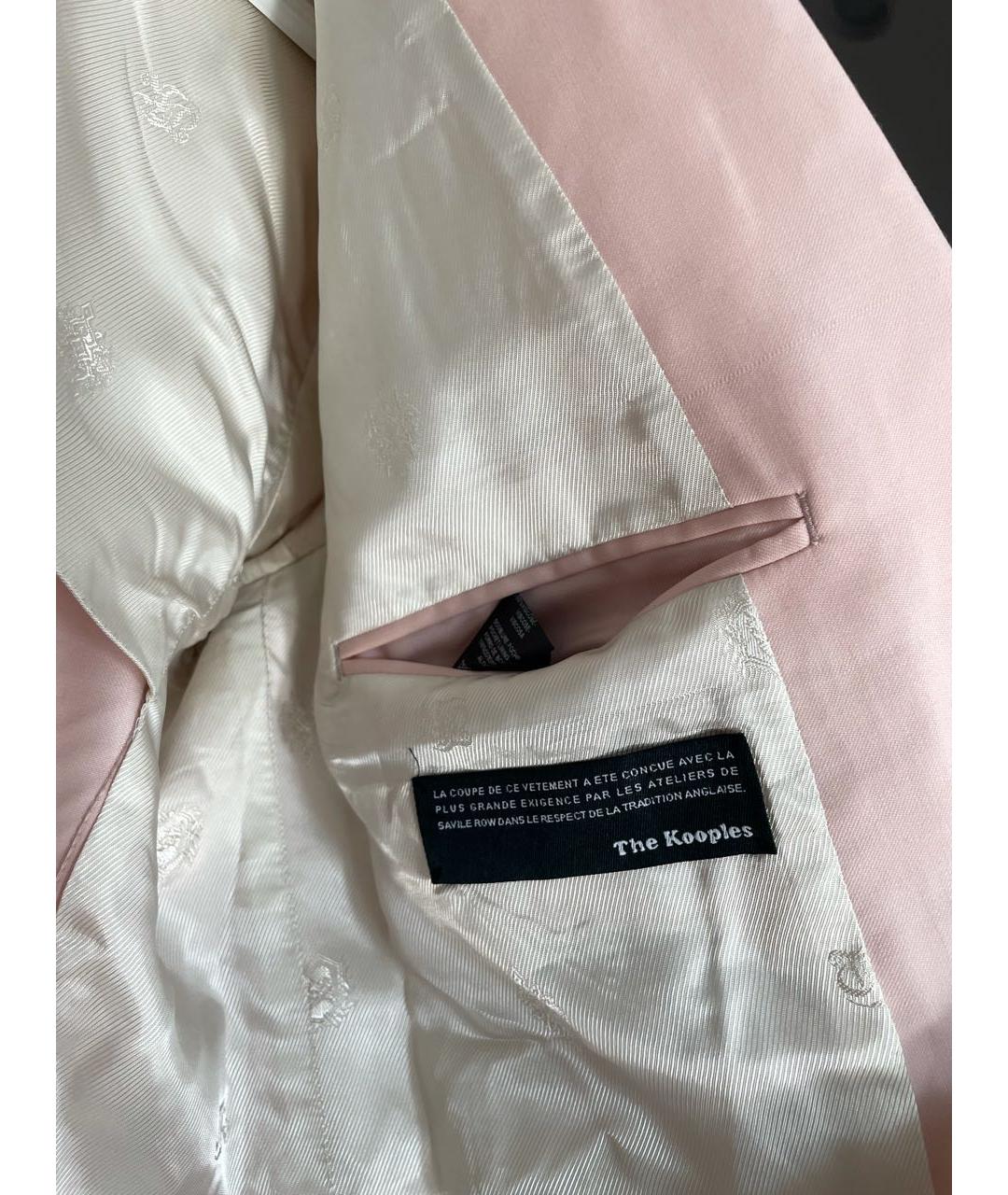 THE KOOPLES Розовый жакет/пиджак, фото 3
