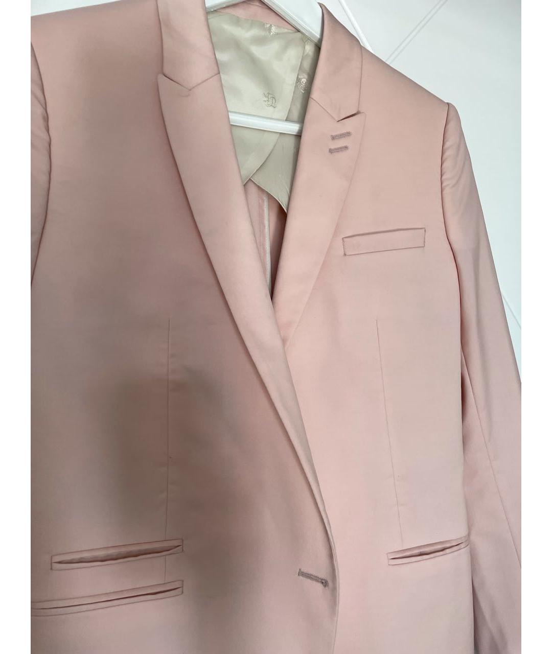 THE KOOPLES Розовый жакет/пиджак, фото 2
