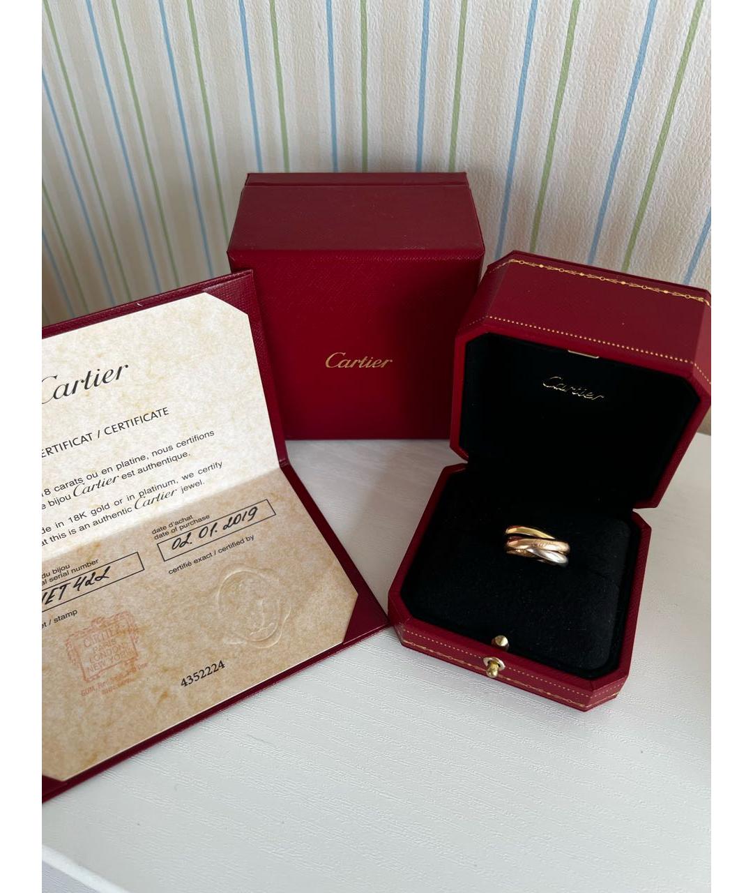 CARTIER Мульти кольцо из розового золота, фото 5