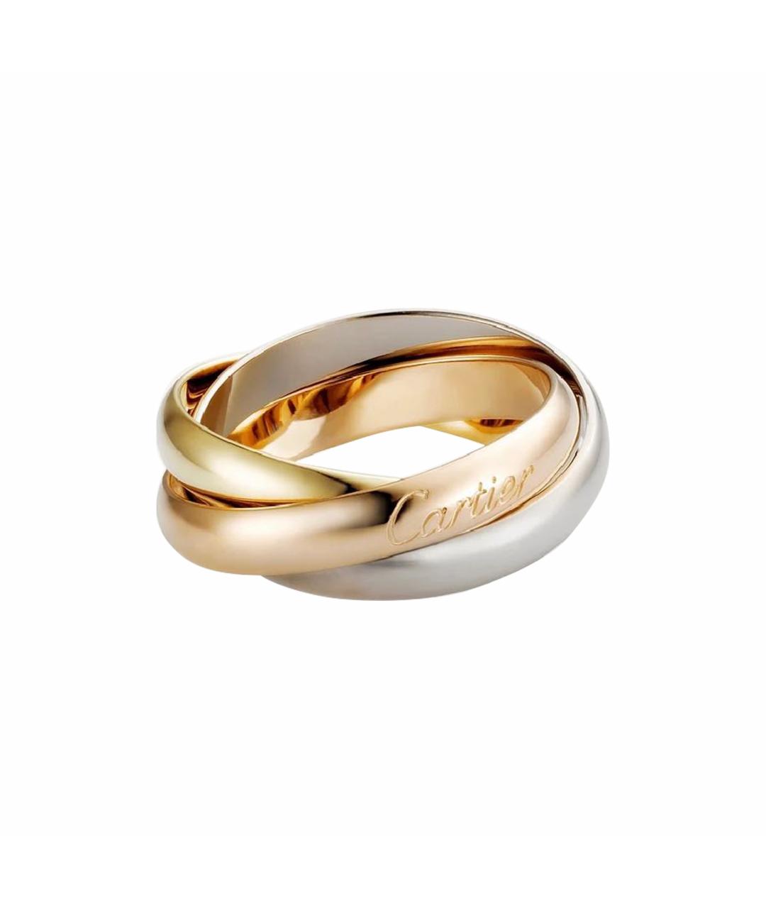 CARTIER Мульти кольцо из розового золота, фото 1