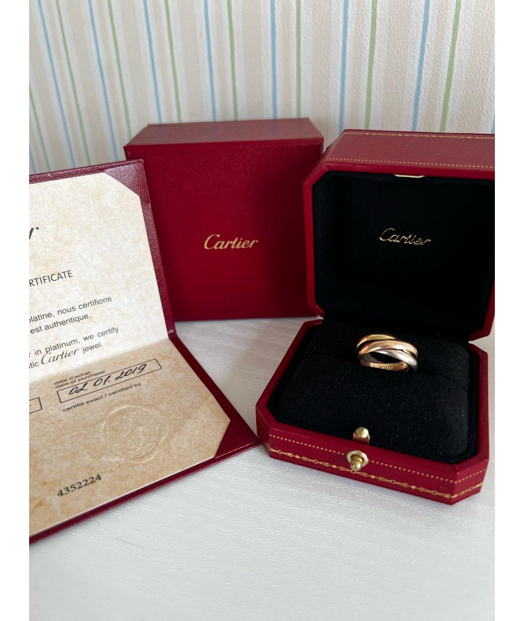 CARTIER Мульти кольцо из розового золота, фото 3