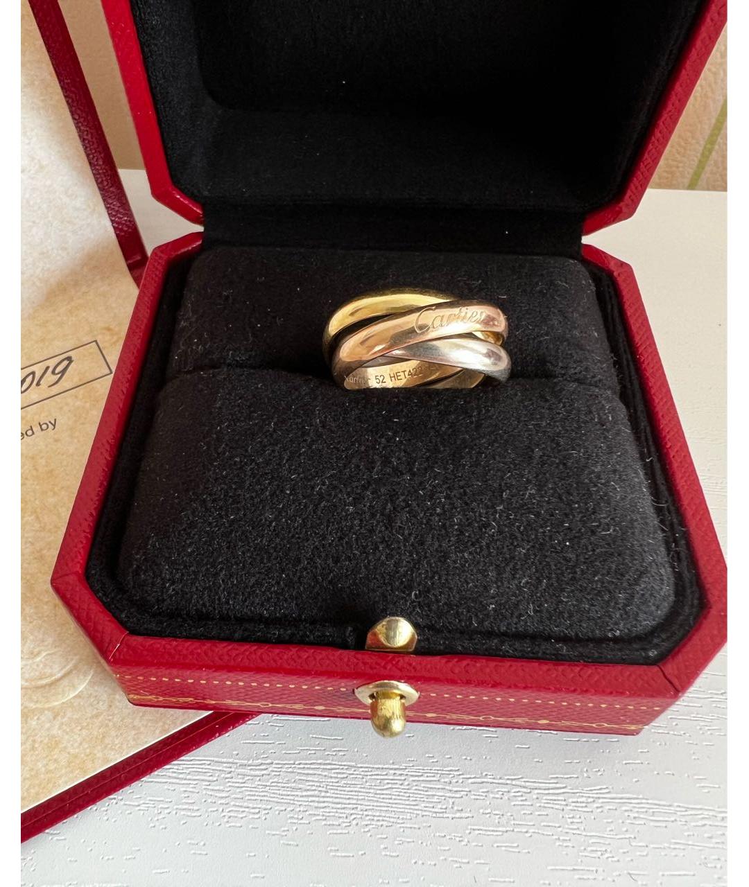 CARTIER Мульти кольцо из розового золота, фото 2