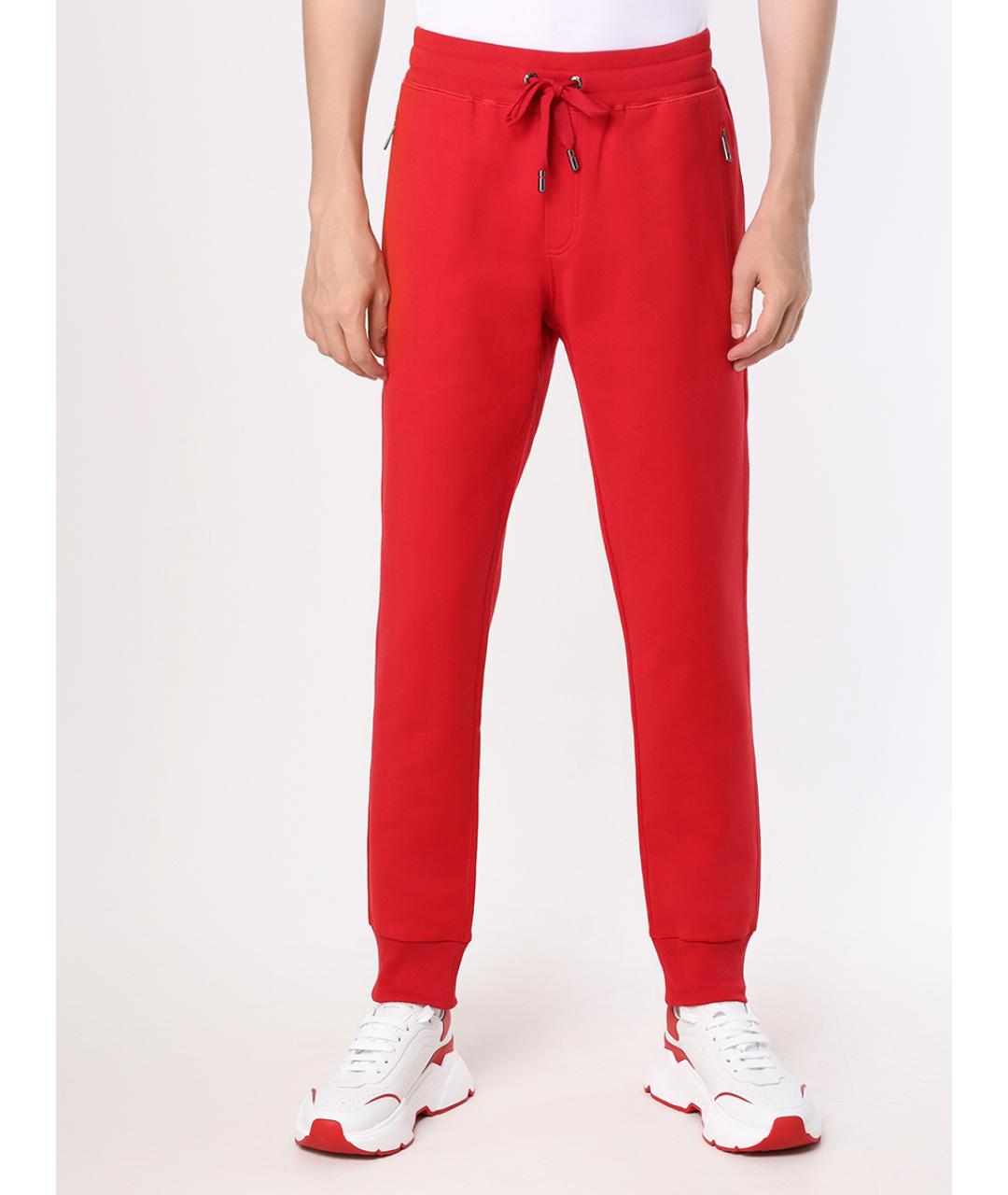 DOLCE&GABBANA Красный повседневный костюм, фото 7