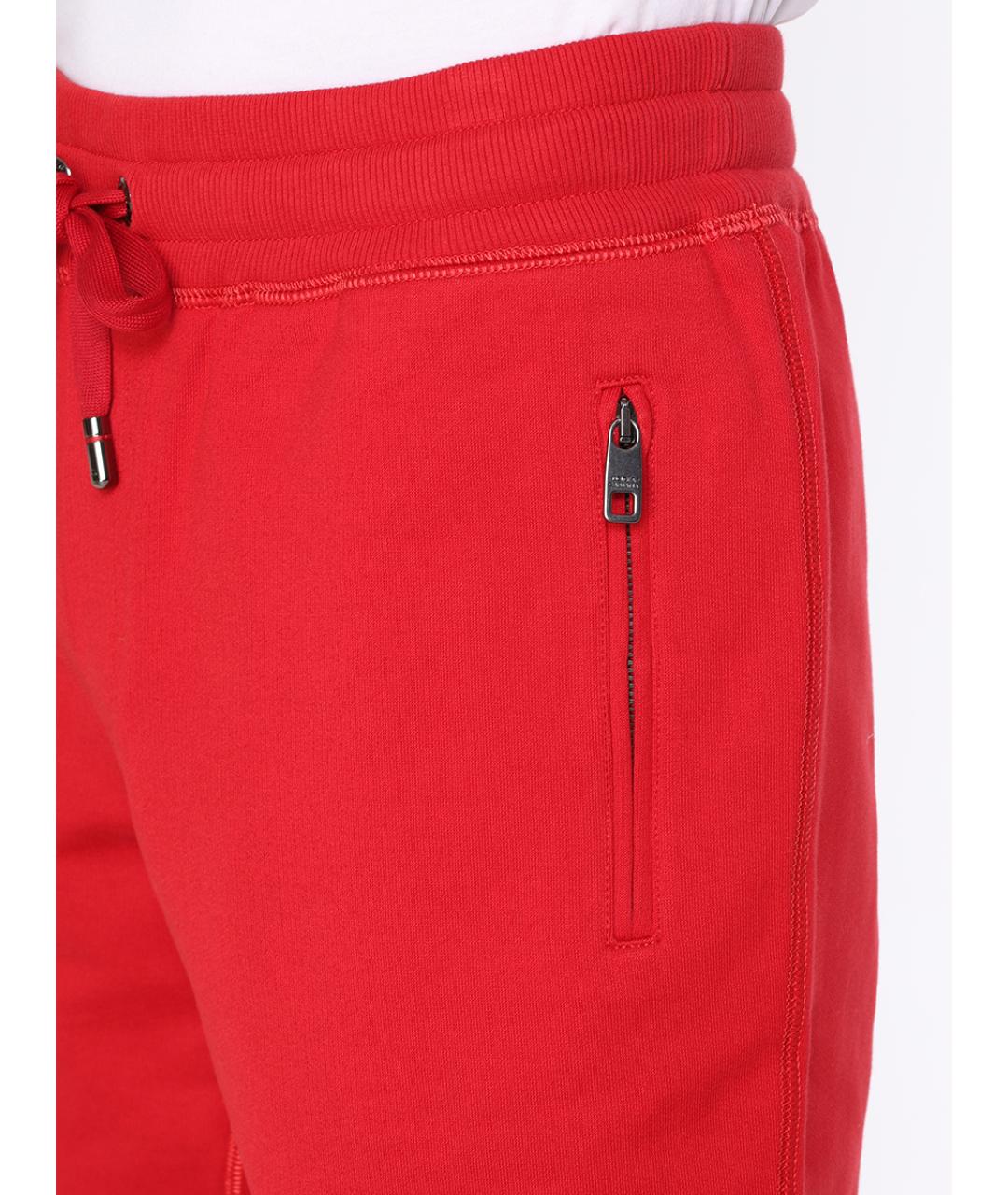 DOLCE&GABBANA Красный повседневный костюм, фото 8