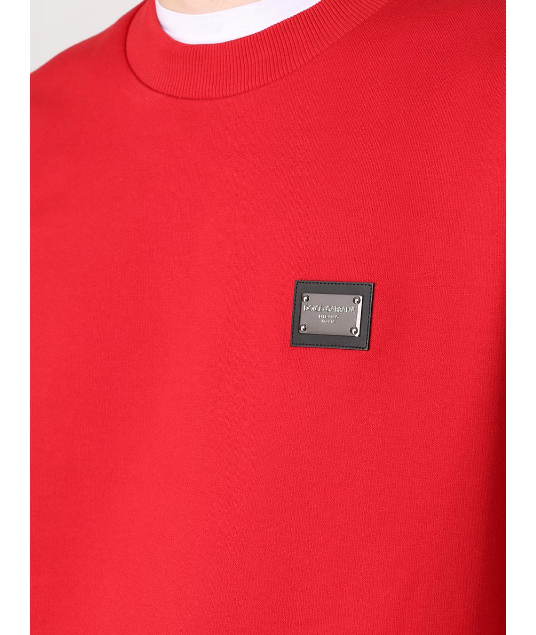 DOLCE&GABBANA Красный повседневный костюм, фото 5