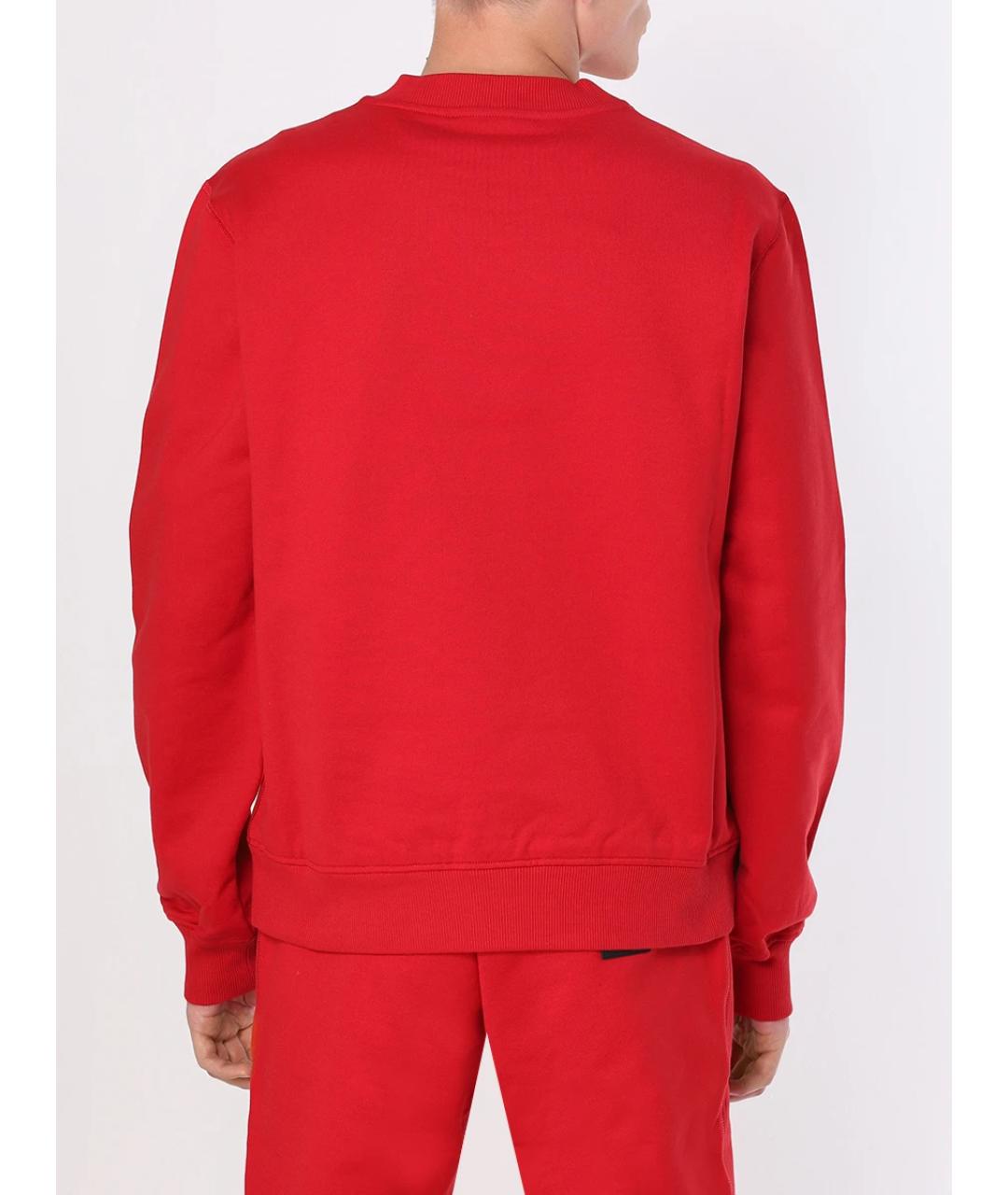 DOLCE&GABBANA Красный повседневный костюм, фото 3