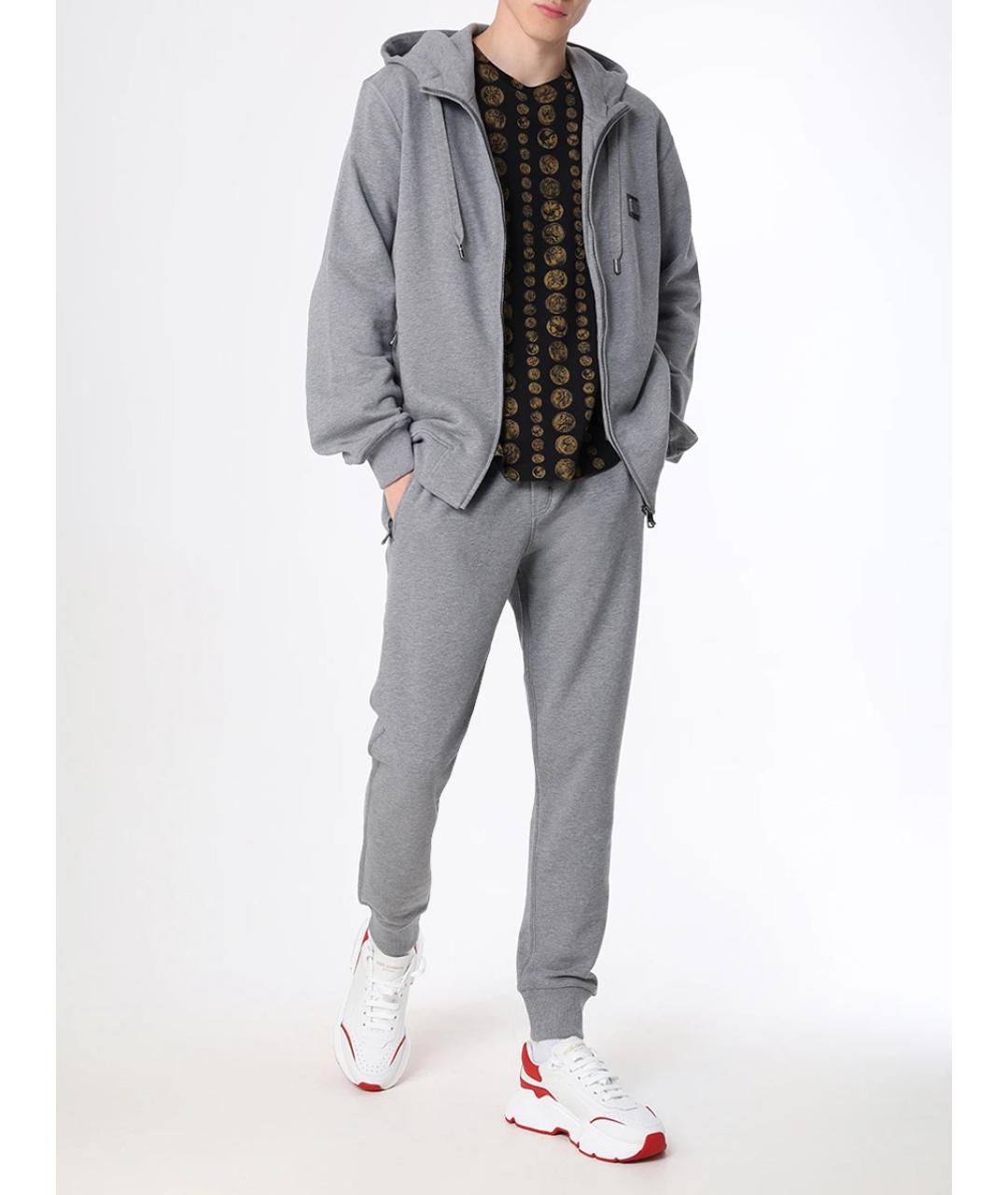 DOLCE&GABBANA Серый спортивный костюм, фото 2