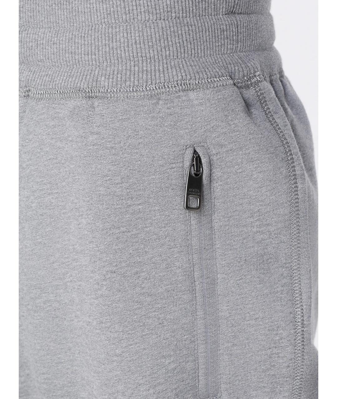 DOLCE&GABBANA Серый спортивный костюм, фото 8