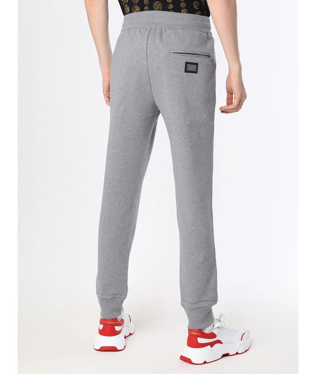 DOLCE&GABBANA Серый спортивный костюм, фото 6