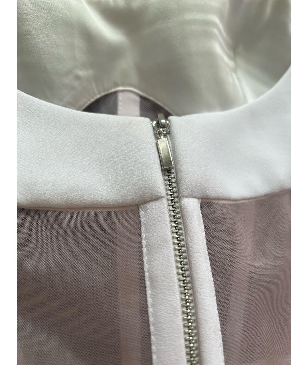 ROZIECORSETS Белый полиэстеровый корсет, фото 6