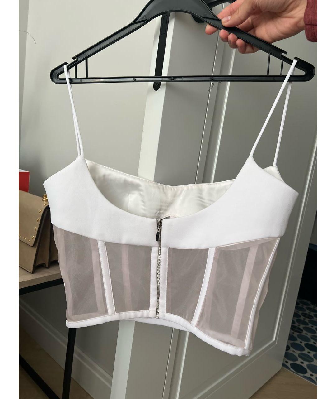 ROZIECORSETS Белый полиэстеровый корсет, фото 2