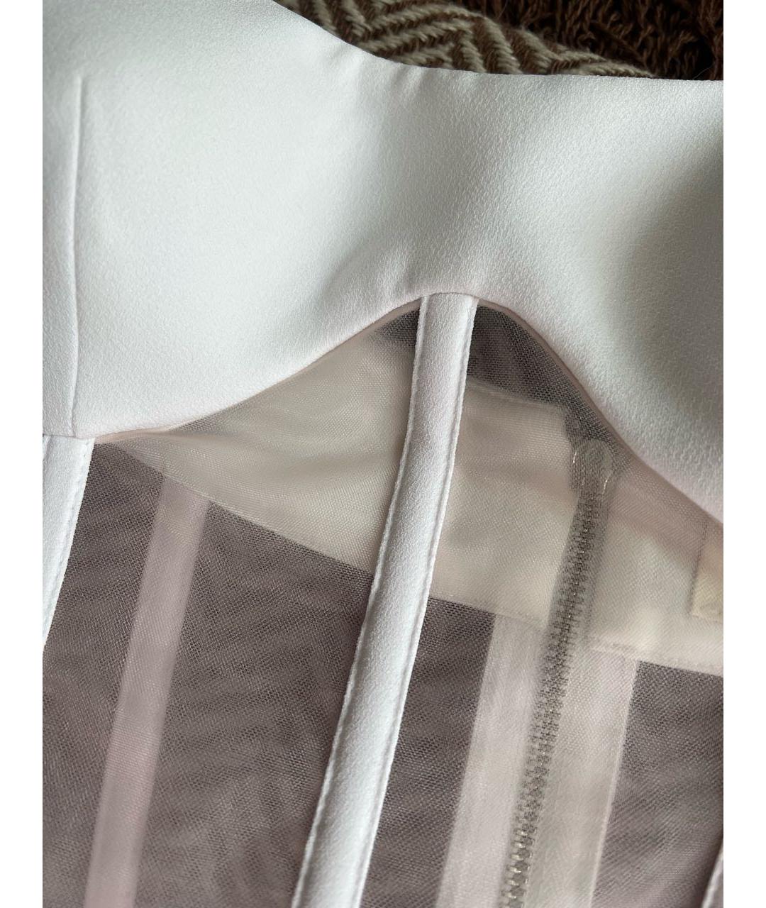 ROZIECORSETS Белый полиэстеровый корсет, фото 4