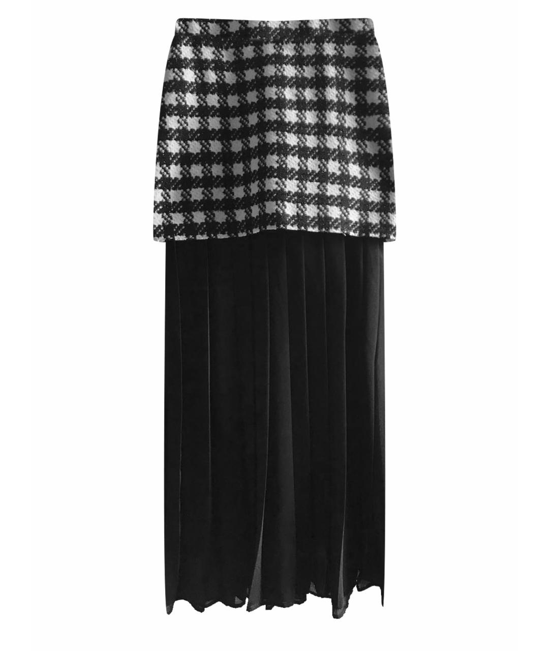 GAELLE BONHEUR Черная юбка макси, фото 1
