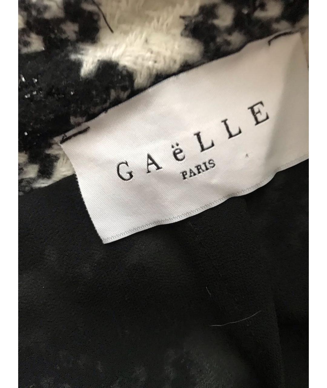 GAELLE BONHEUR Черная юбка макси, фото 4