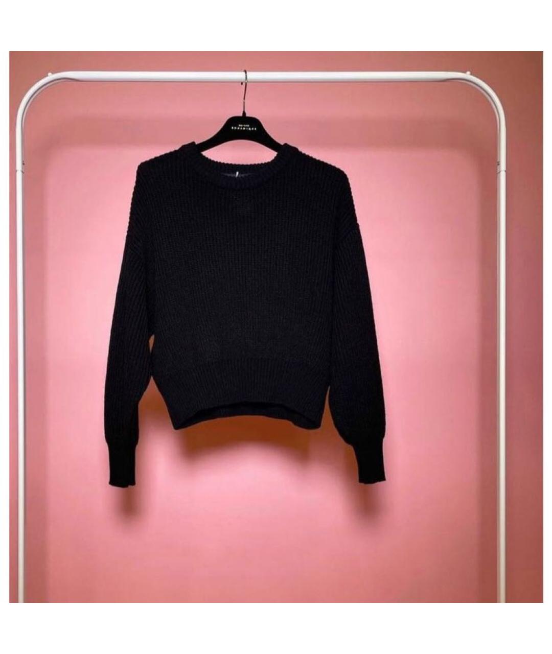 BOHEMIQUE Черный джемпер / свитер, фото 3