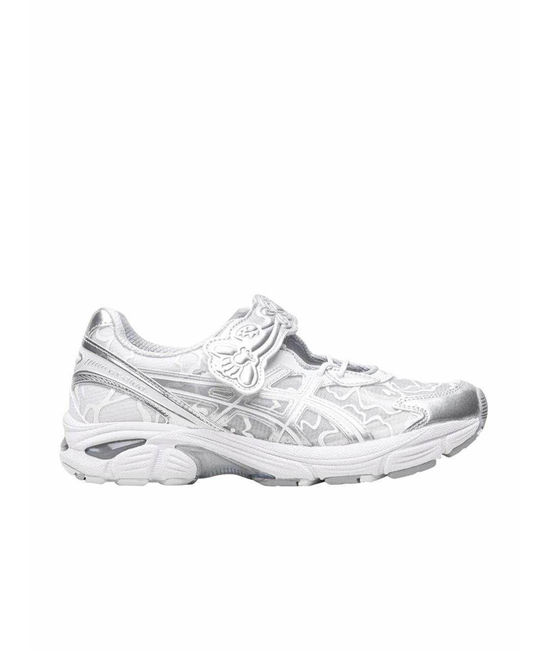 ASICS Серебряные кроссовки, фото 1