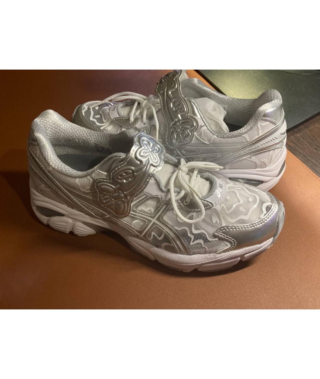 ASICS Серебряные кроссовки, фото 5