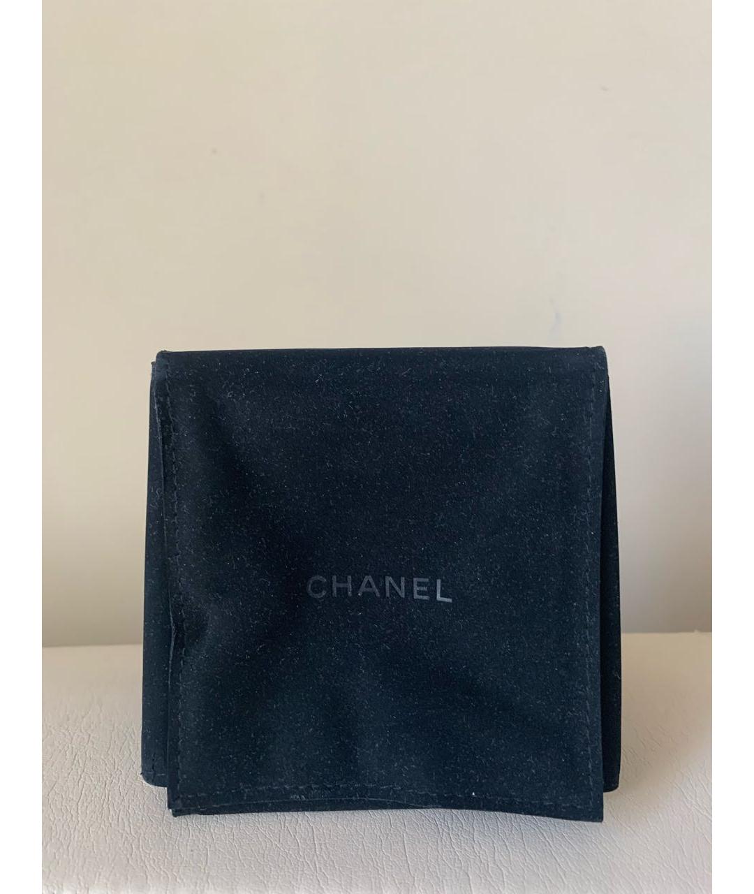 CHANEL Черный пластиковый браслет, фото 7