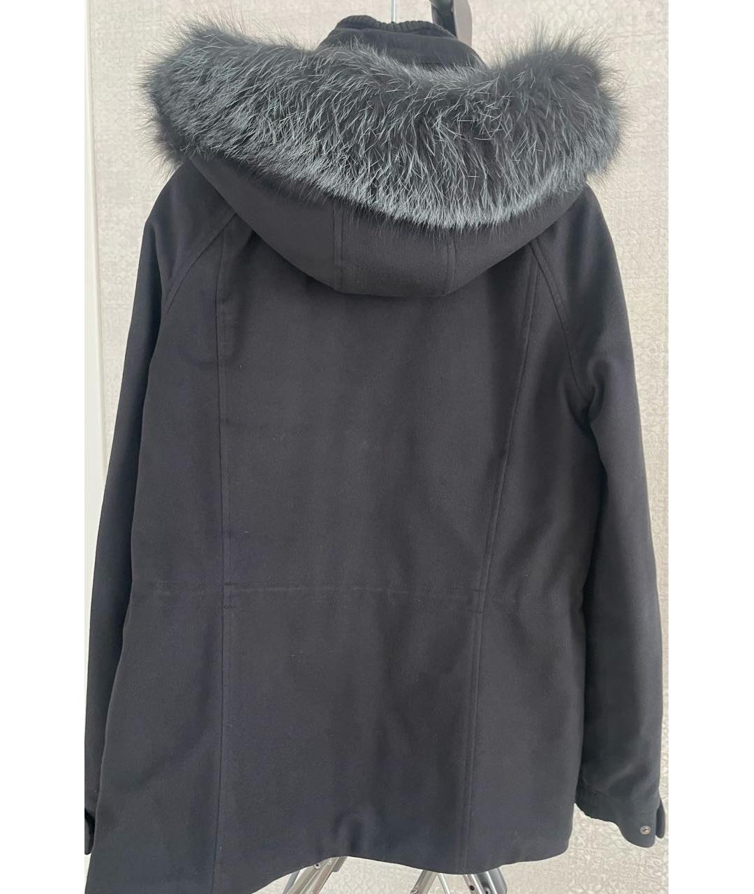 LORO PIANA Антрацитовая кашемировая куртка, фото 3