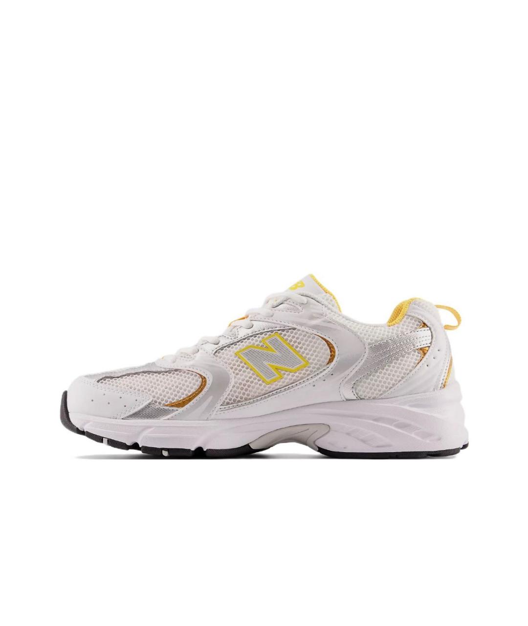 NEW BALANCE Желтые текстильные кроссовки, фото 2