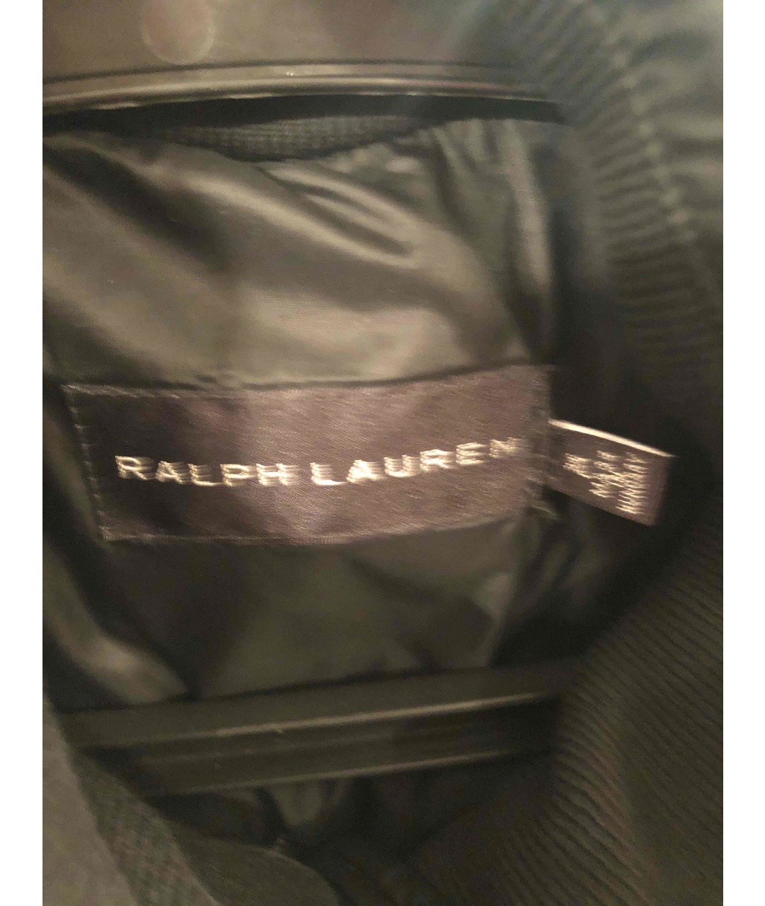 RALPH LAUREN Черный жилет, фото 3
