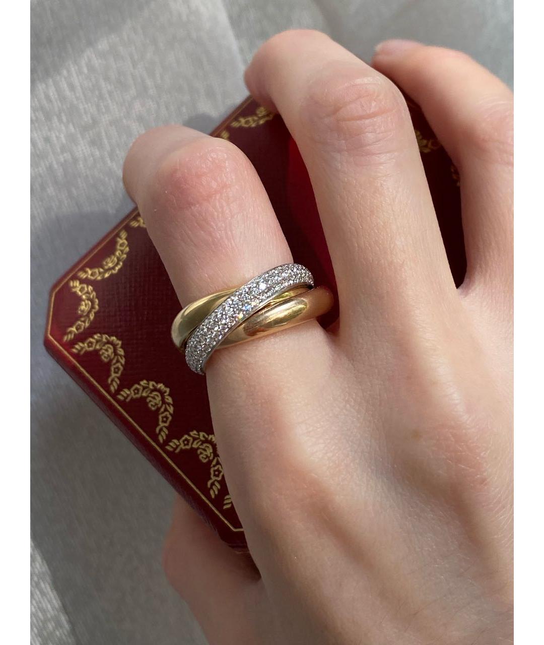 CARTIER Золотое кольцо из белого золота, фото 6