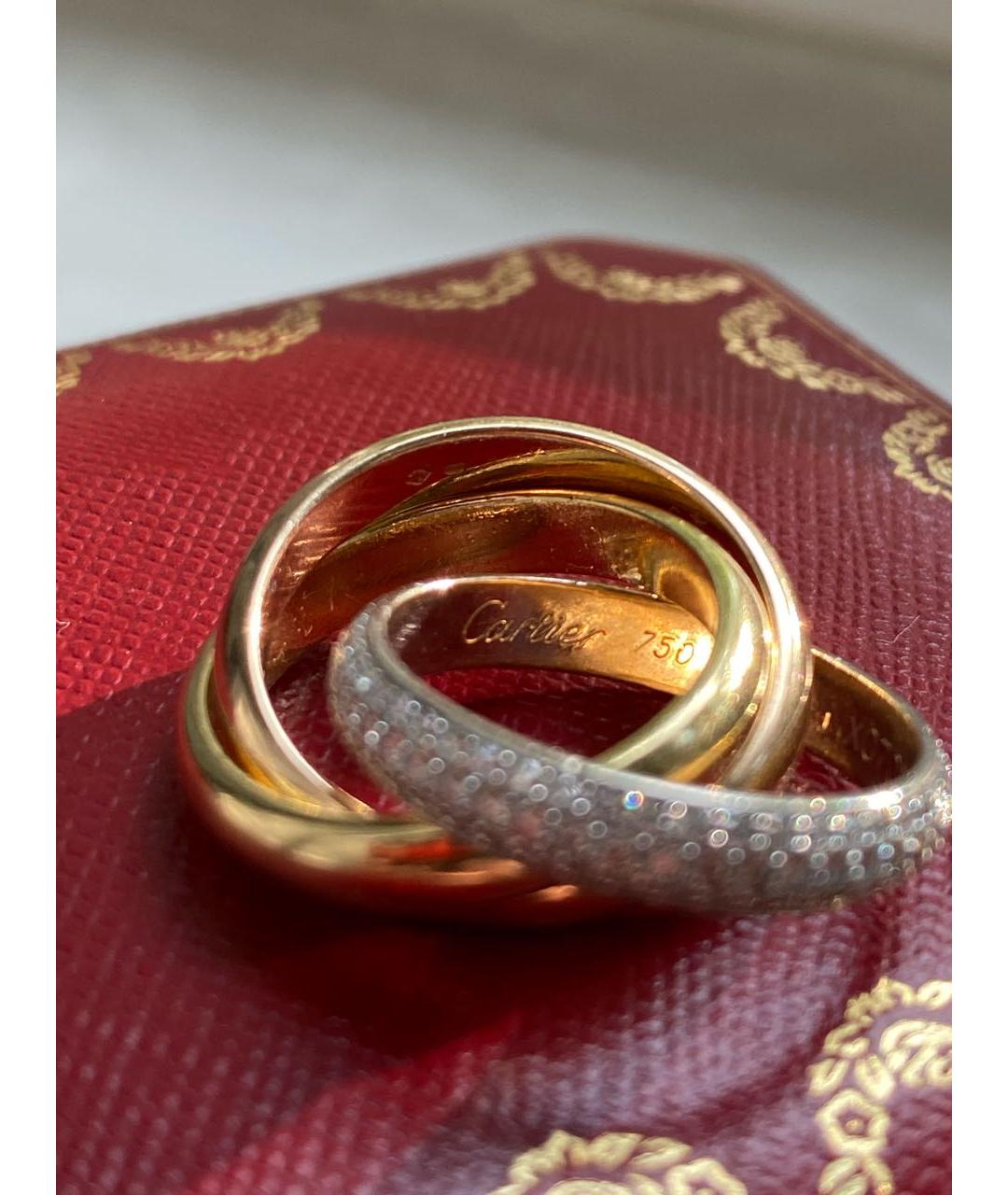 CARTIER Золотое кольцо из белого золота, фото 4