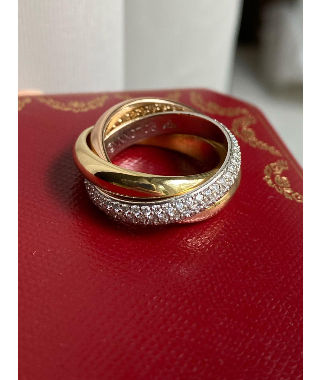 CARTIER Золотое кольцо из белого золота, фото 5