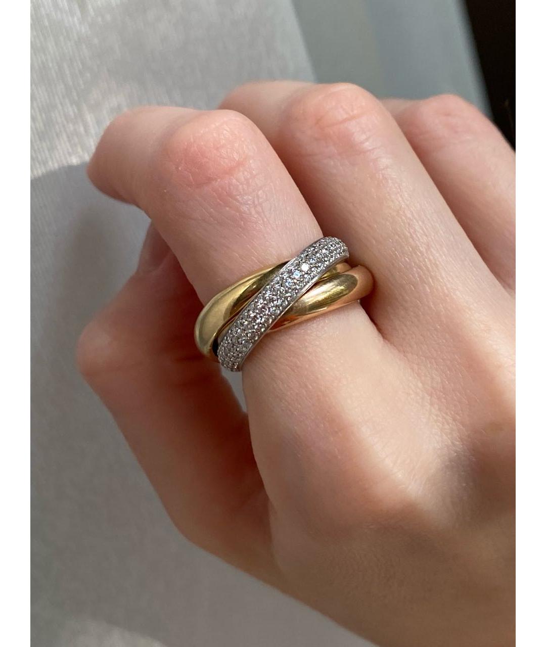 CARTIER Золотое кольцо из белого золота, фото 2