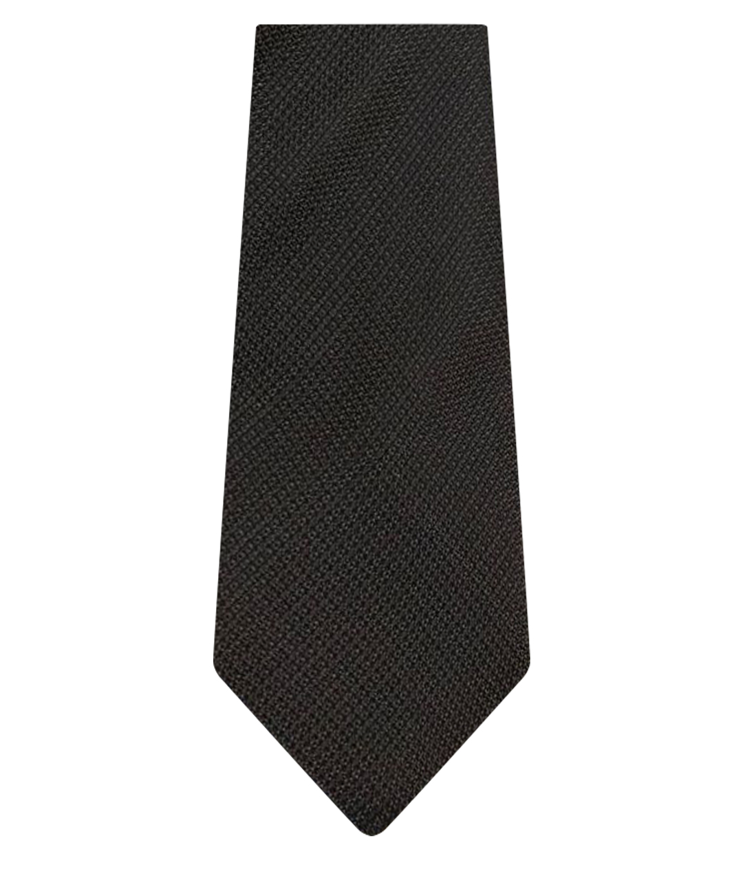 PAL ZILERI Коричневый шелковый галстук, фото 1