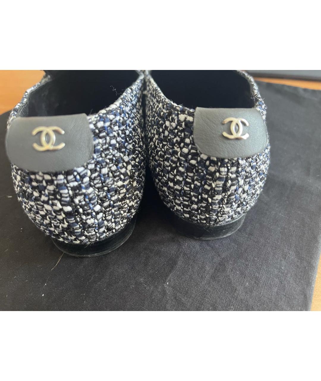 CHANEL Лоферы, фото 5