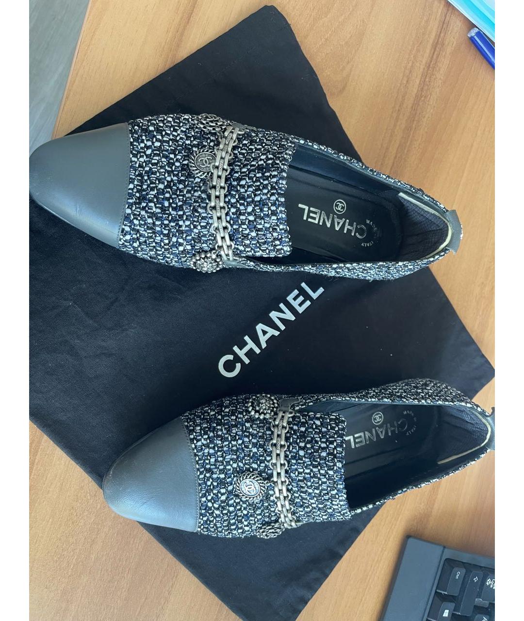 CHANEL Лоферы, фото 2