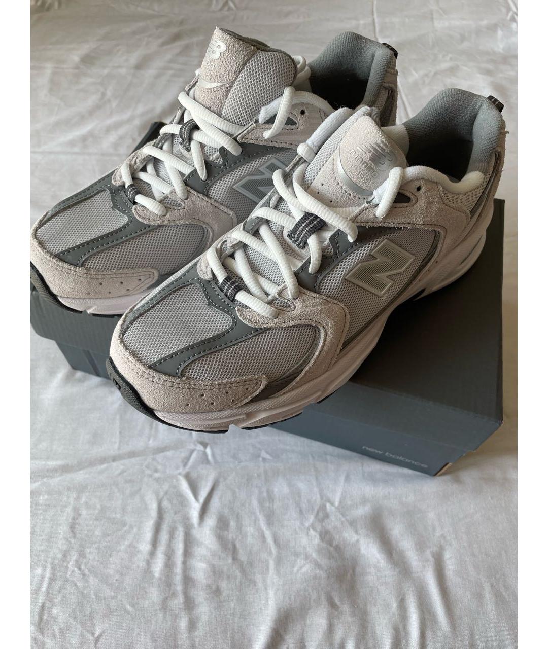 NEW BALANCE Серые кроссовки, фото 2
