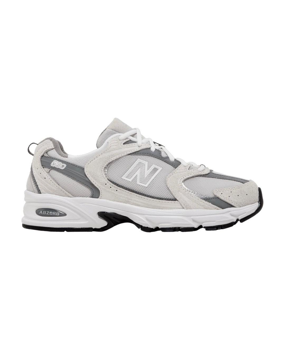 NEW BALANCE Серые кроссовки, фото 1