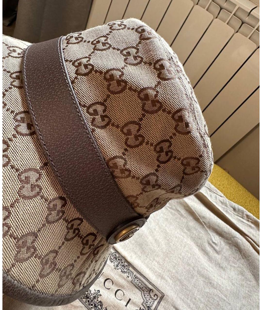 GUCCI Бежевая панама, фото 2