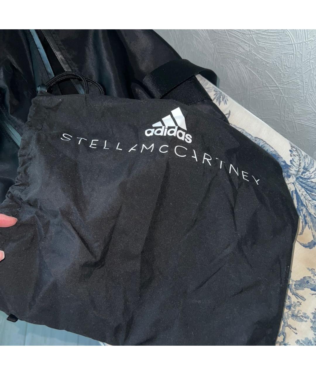 ADIDAS BY STELLA MCCARTNEY Черная синтетическая дорожная/спортивная сумка, фото 6