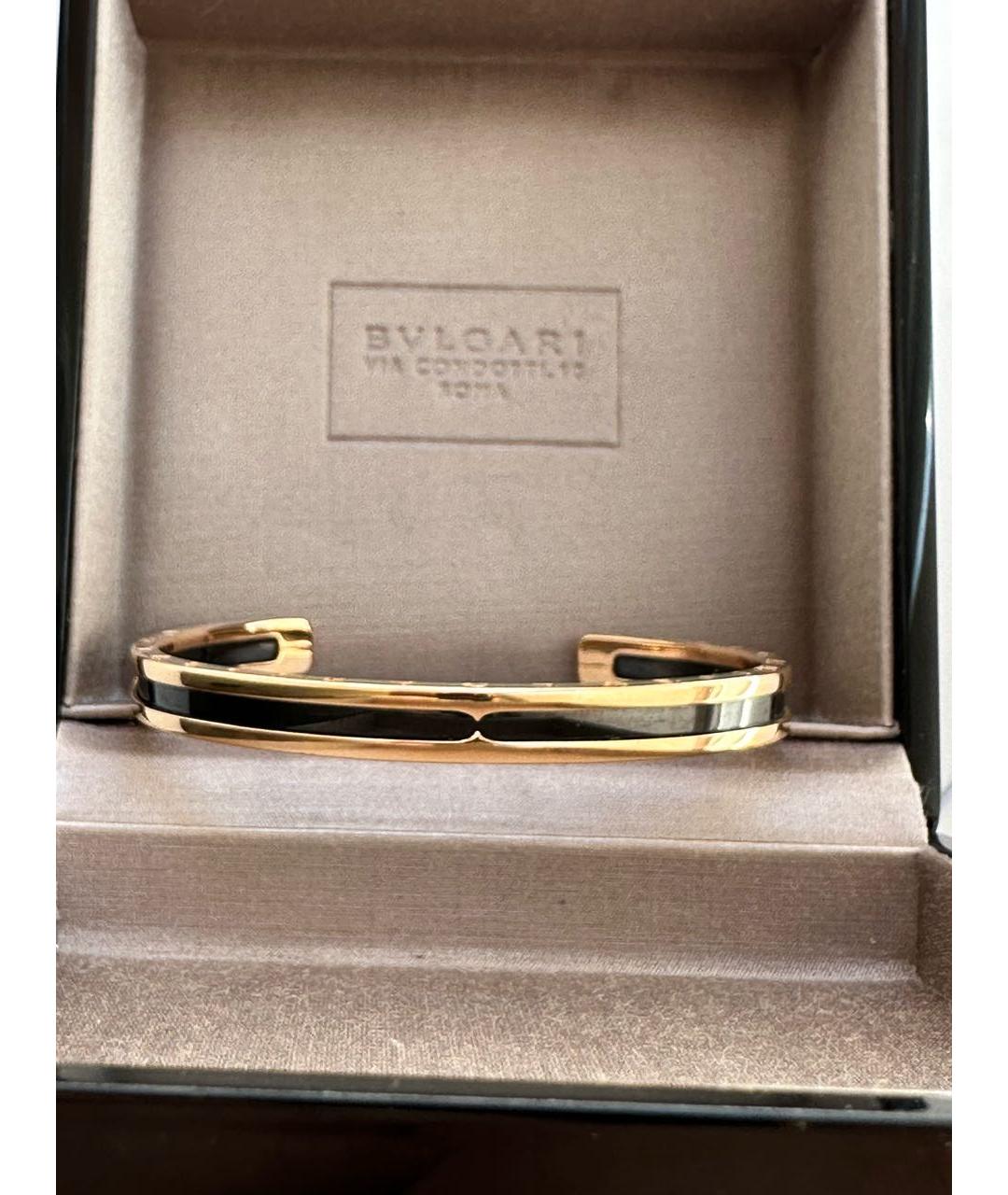 BVLGARI Золотой браслет из розового золота, фото 6