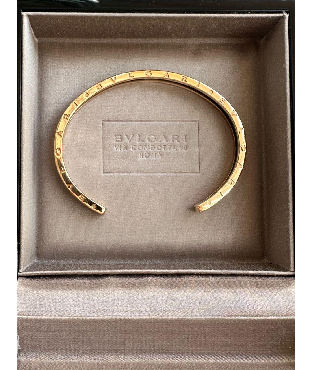 BVLGARI Золотой браслет из розового золота, фото 5