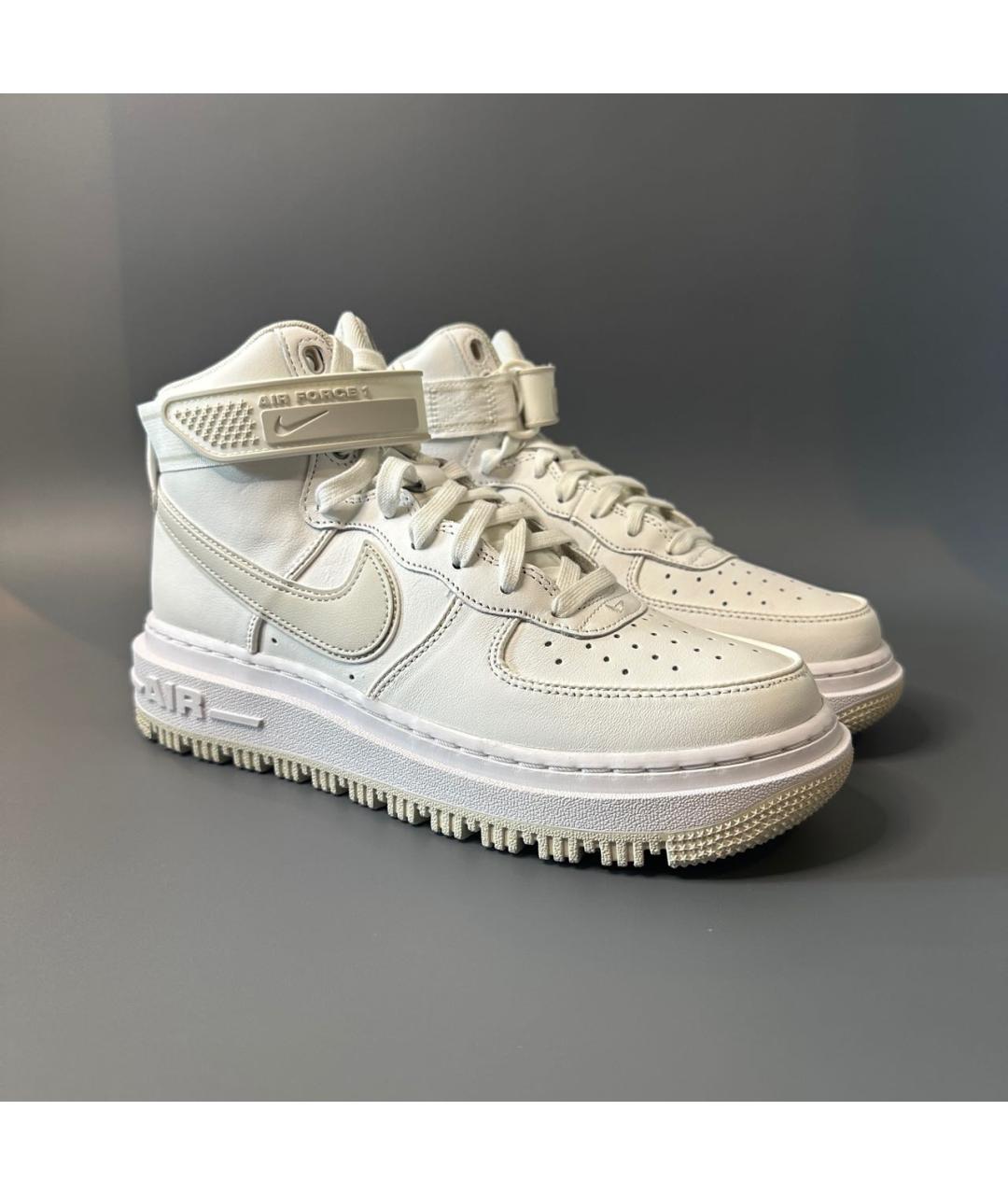 Nike white air force 1 high top on sale