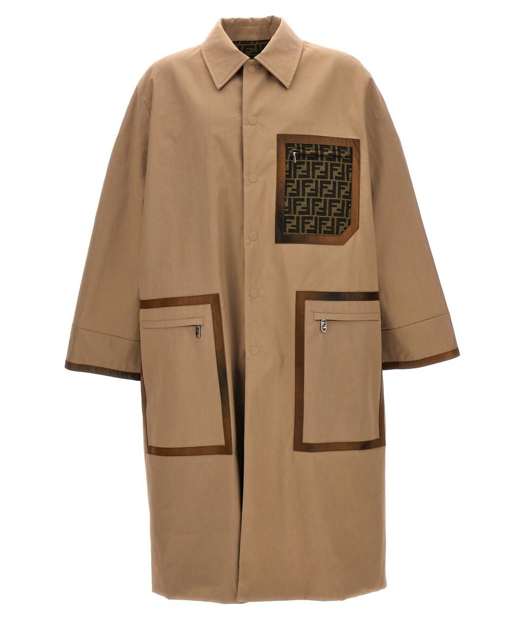 Fendi trench store