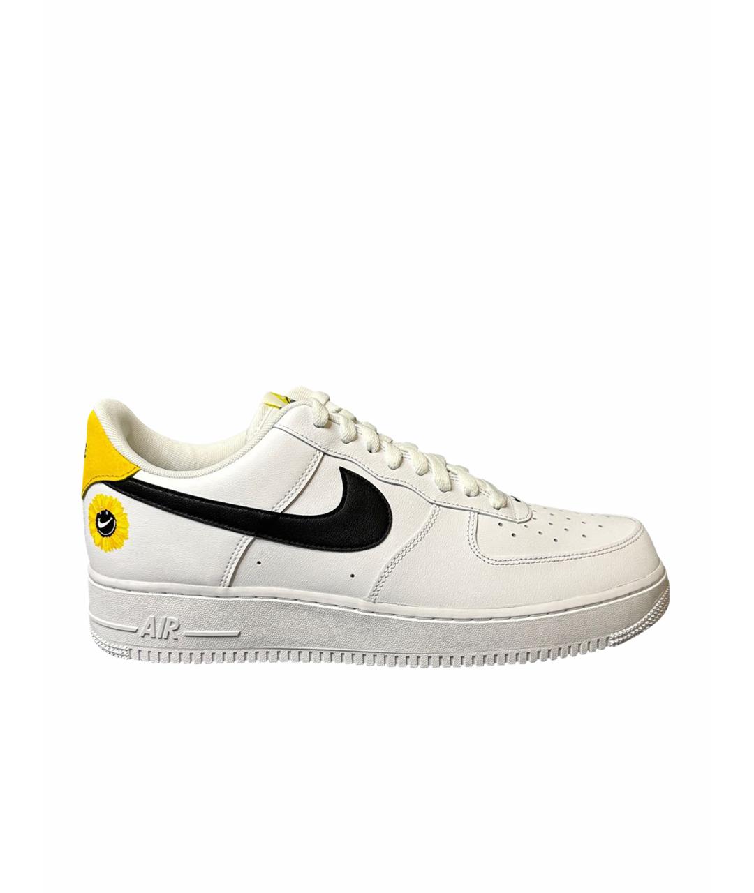 Air force 1 nba yellow hotsell