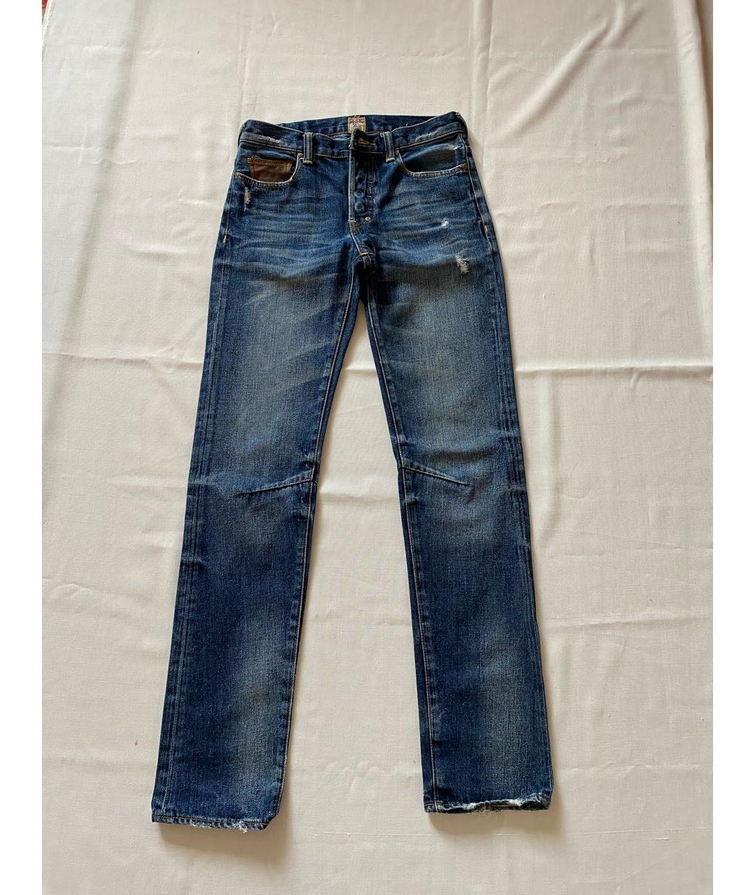 PRPS Синие хлопковые джинсы скинни, фото 9