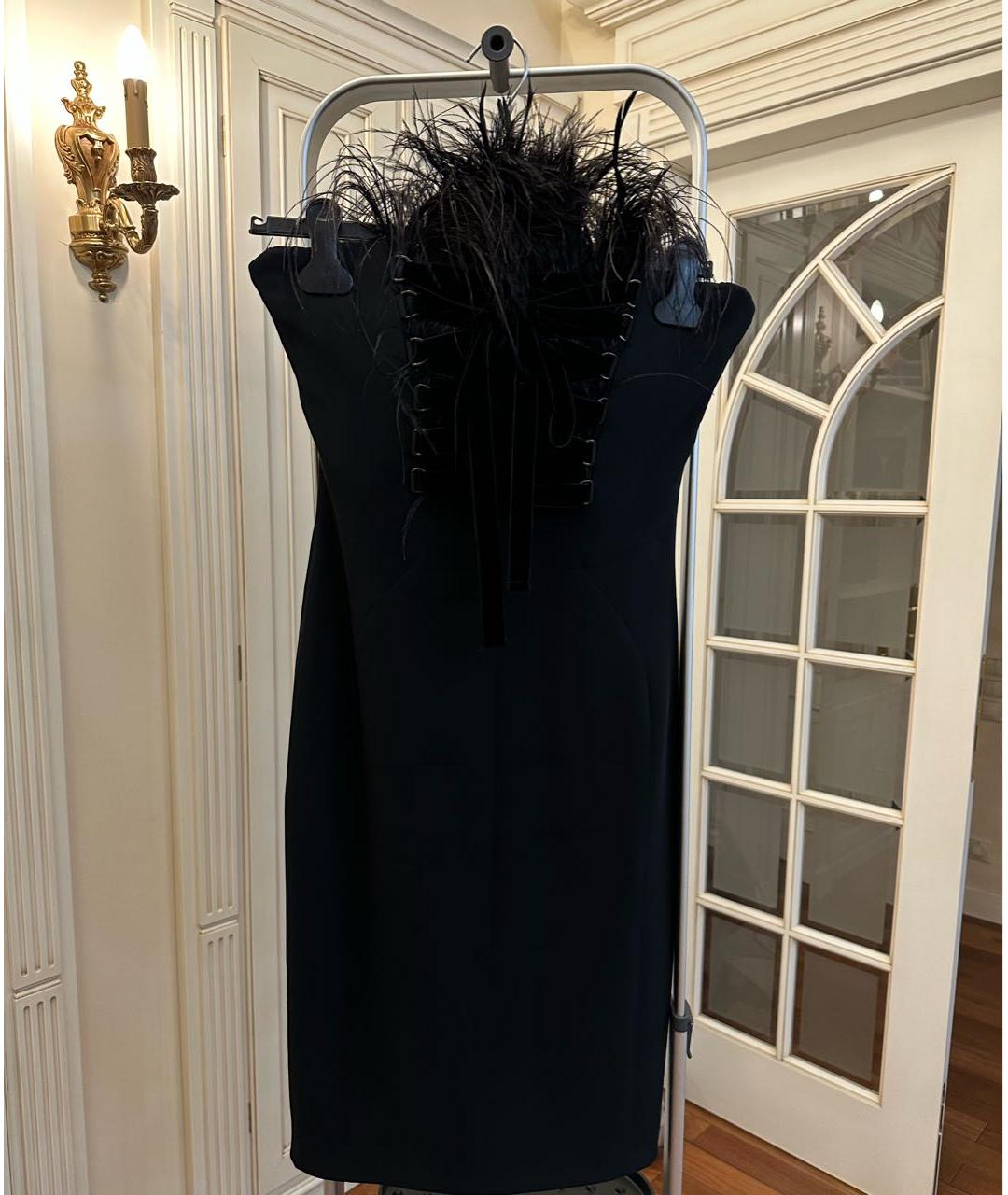 TOM FORD Черное коктейльное платье, фото 6