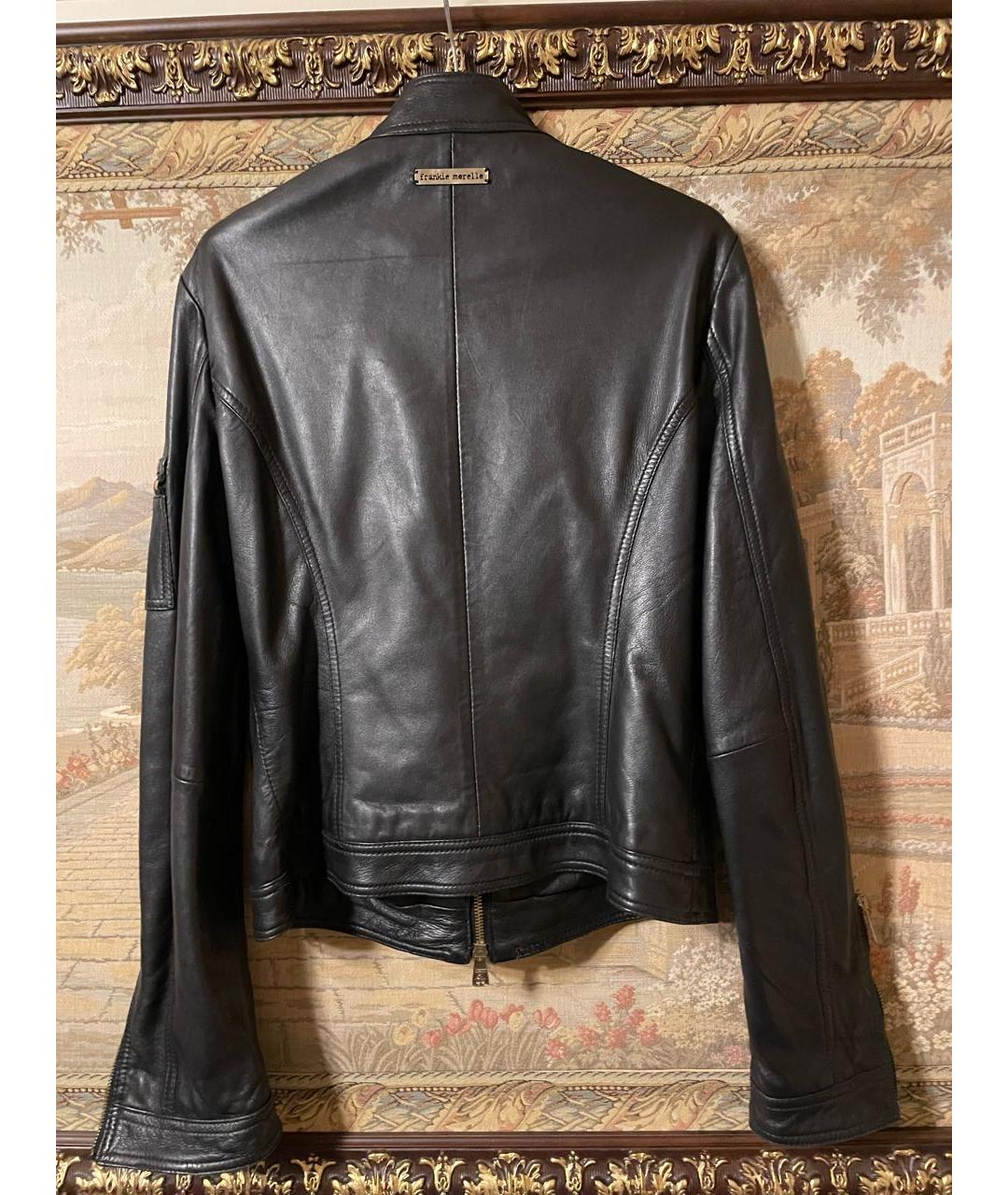 Frankie morello leather jacket best sale