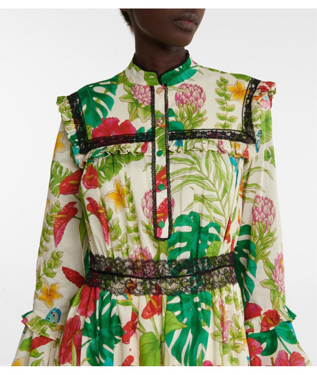 GUCCI Зеленые повседневное платье, фото 6