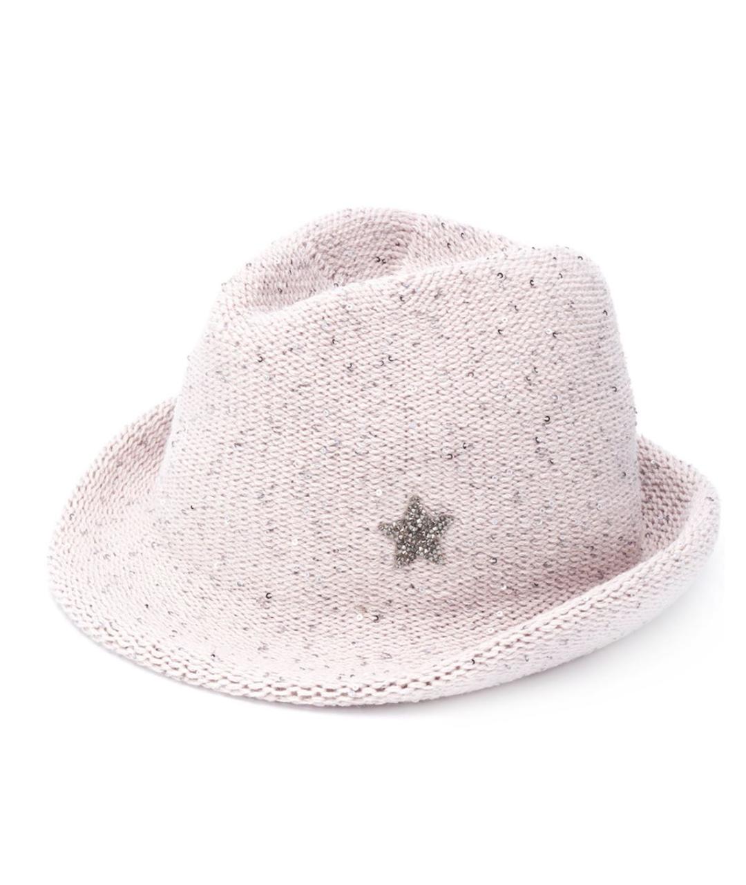 LORENA ANTONIAZZI Розовая шляпа, фото 1